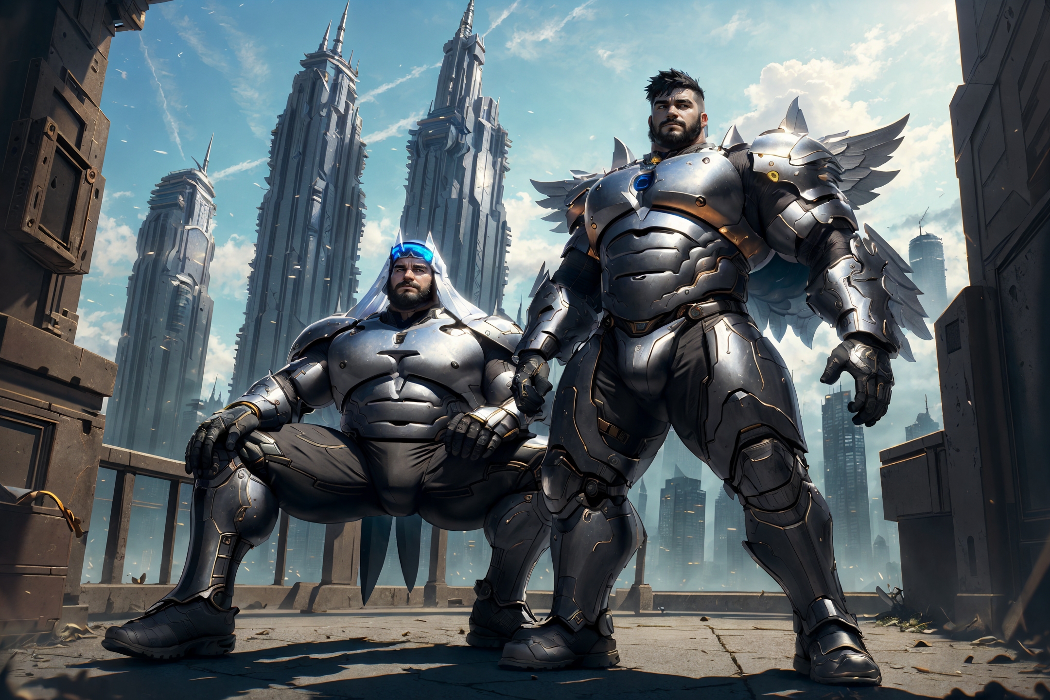00042-1050575601-Best quality, masterpiece, ultra high res, detailed background, game_cg,muscular male, mature male, bara stocky, thick arms, thi.jpg